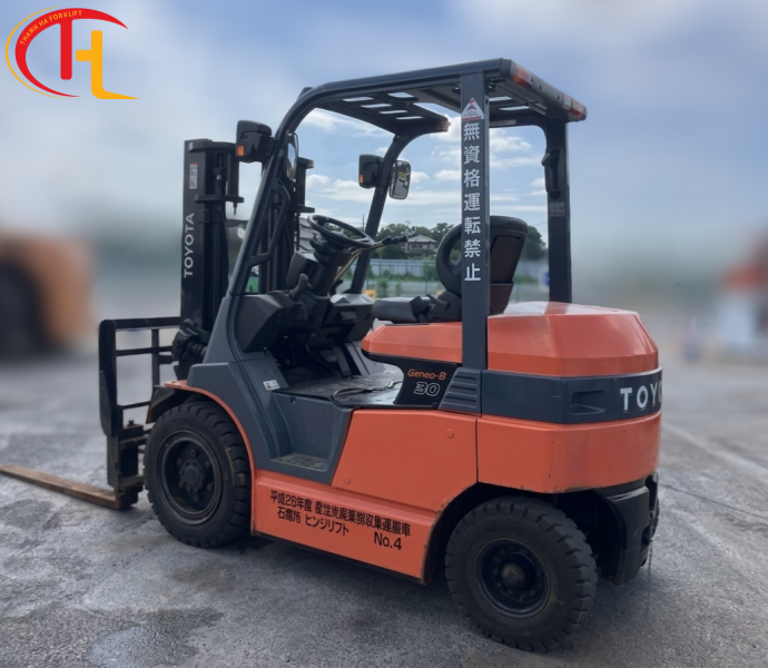 Xe Nâng Điện 3 Tấn TOYOTA 7FB30 