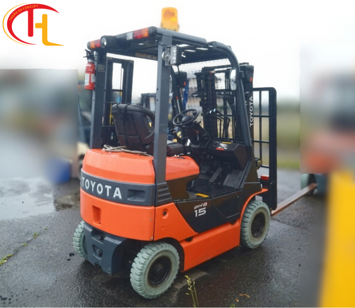 XE NÂNG ĐIỆN TOYOTA 8FBH15 - 1.5 TẤN