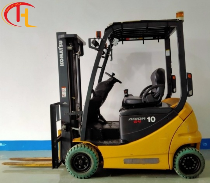 XE NÂNG ĐIỆN KOMATSU 1 TẤN