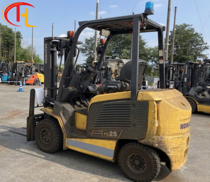 Xe Nâng Điện 2.5 Tấn Komat