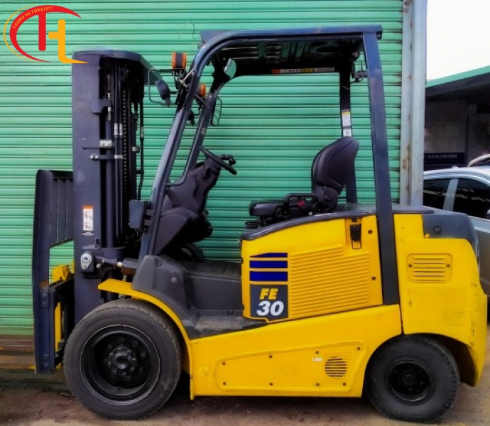 XE NÂNG ĐIỆN KOMATSU 3 TẤN FE30