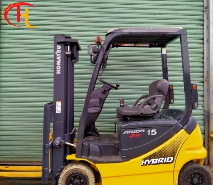 XE NÂNG ĐIỆN KOMATSU 1,5 TẤN