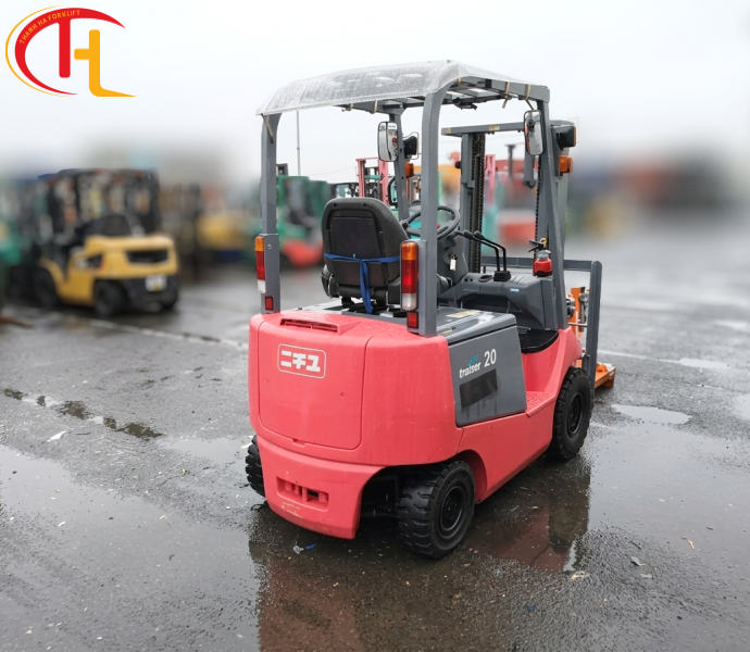 XE NÂNG ĐIỆN 2 TẤN NICHIYU FB20P-75-300