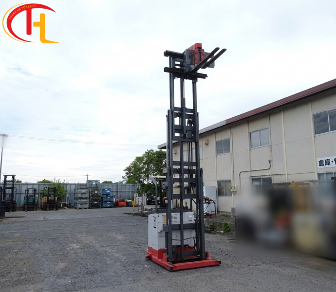 XE NÂNG ĐIỆN 1 TẤN  NICHIYU RFTL10-C75-500M 