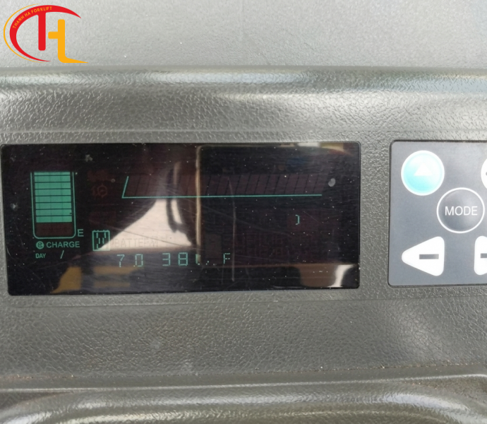 XE NÂNG ĐIỆN 1 TẤN  NICHIYU RFTL10-C75-500M 