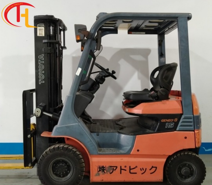 XE NÂNG ĐIỆN TOYOTA 1,5 TẤN 7FBL15