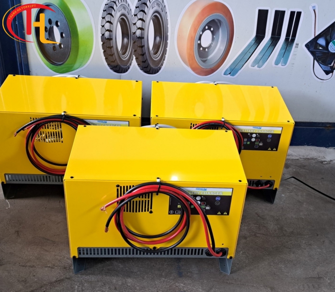 Máy sạc bình điện 48V-120A dành cho xe nâng