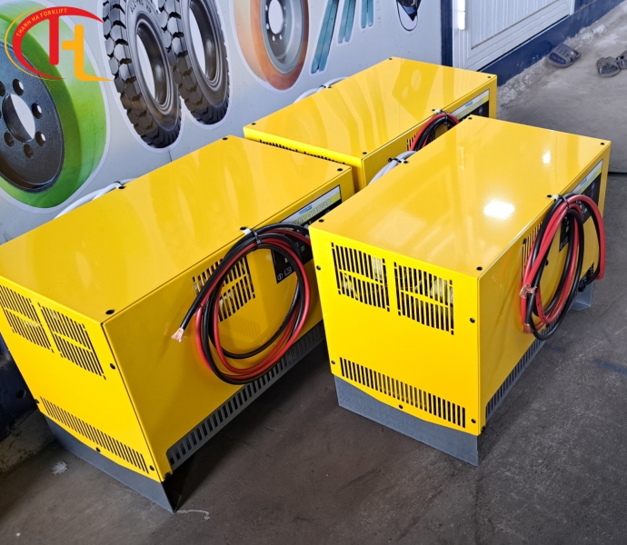 Máy sạc bình điện 48V-120A dành cho xe nâng