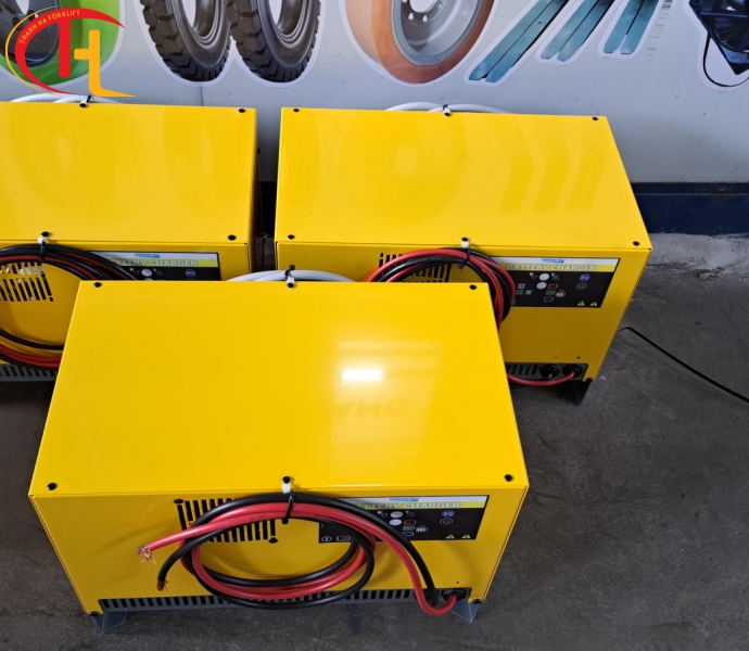 Máy sạc bình điện 48V-120A dành cho xe nâng