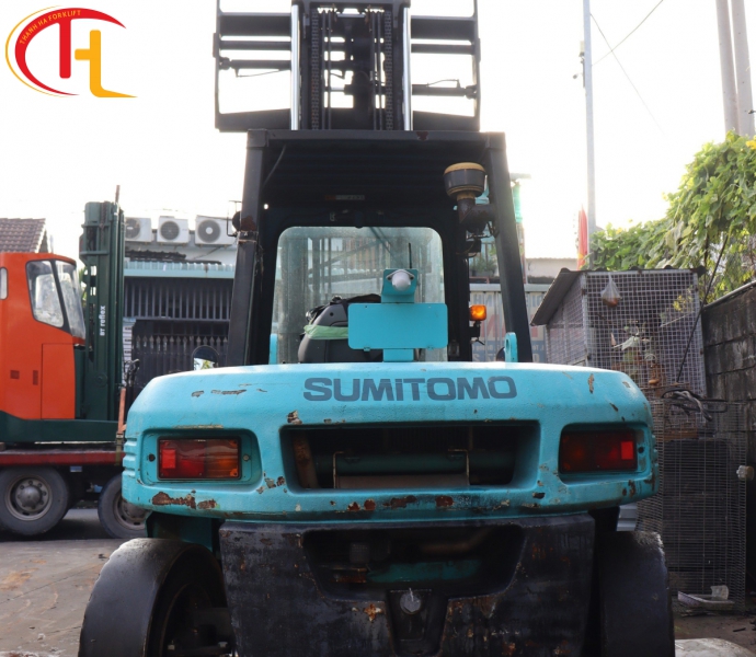 XE NÂNG DẦU 6 TẤN SUMITOMO