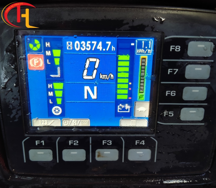XE NÂNG ĐIỆN KOMATSU FE 2,5 TẤN