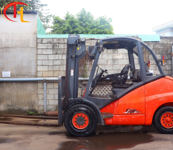 XE NÂNG DẦU LINDE 5 TẤN (TẠM HẾT HÀNG)
