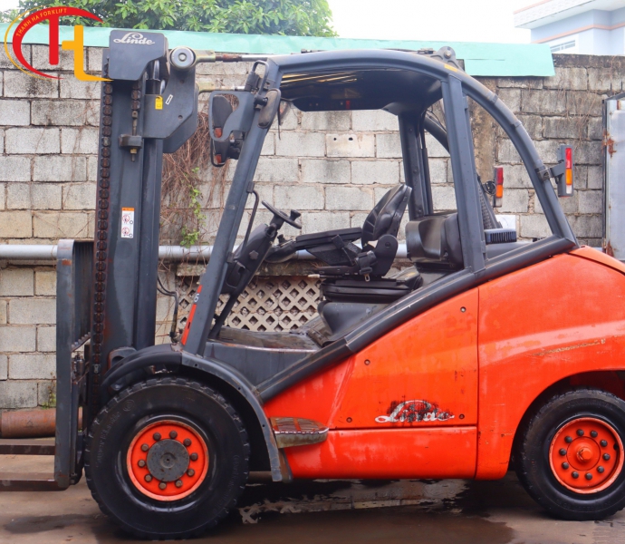 XE NÂNG DẦU LINDE 5 TẤN (TẠM HẾT HÀNG)