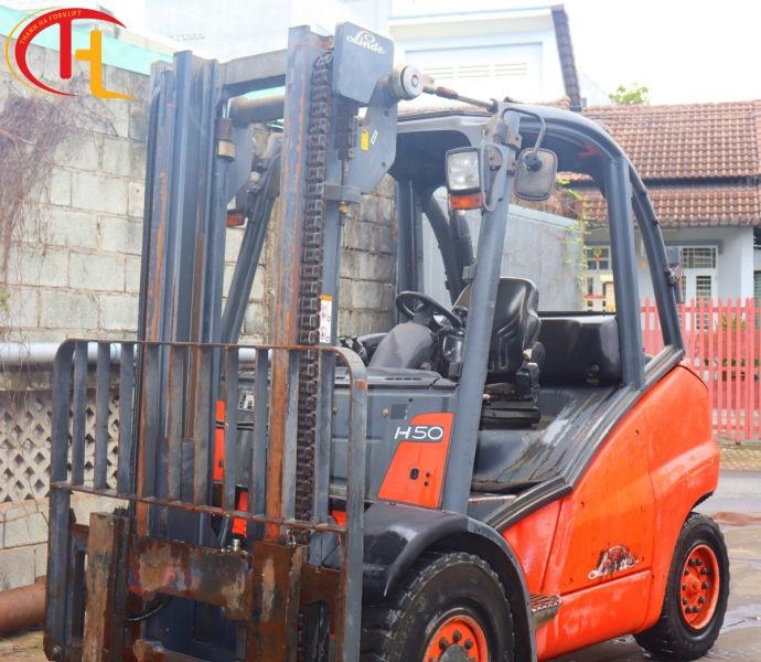 XE NÂNG DẦU LINDE 5 TẤN (TẠM HẾT HÀNG)