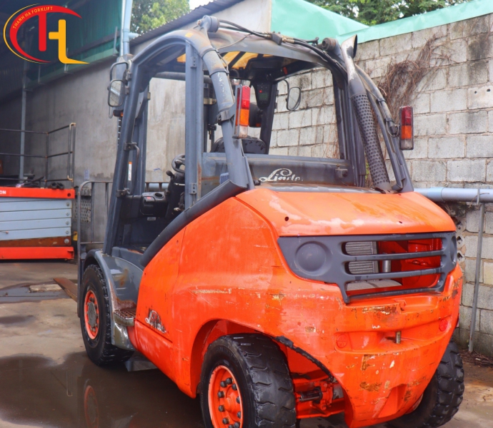 XE NÂNG DẦU LINDE 5 TẤN (TẠM HẾT HÀNG)