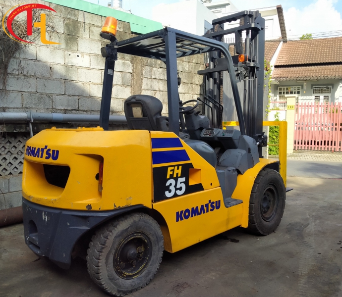 XE NÂNG DẦU 3,5 TẤN KOMATSU FH35 (TẠM HẾT HÀNG)
