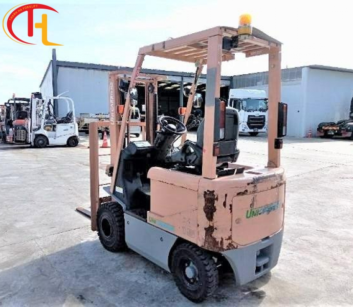 XE NÂNG ĐIỆN NGỒI LÁI 1,5 TẤN UNICARRIERS