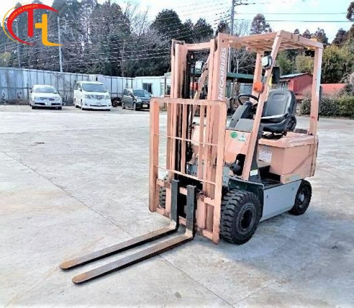 XE NÂNG ĐIỆN NGỒI LÁI 1,5 TẤN UNICARRIERS