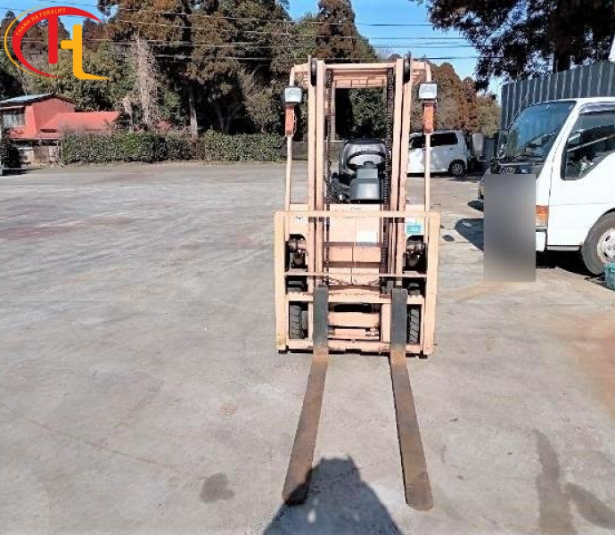 XE NÂNG ĐIỆN 1,5 TẤN TCM