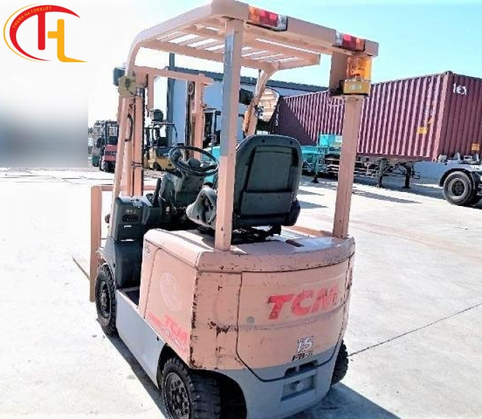 XE NÂNG ĐIỆN 1,5 TẤN TCM