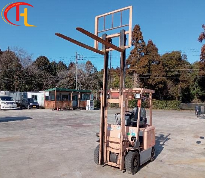 XE NÂNG ĐIỆN 1,5 TẤN TCM