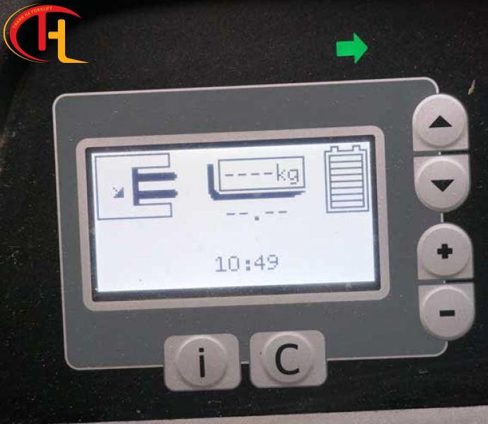 XE NÂNG ĐIỆN TẦM CAO BT RRE200