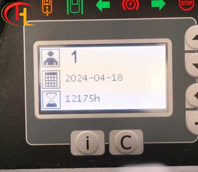 XE NÂNG ĐIỆN TẦM CAO BT RRE200