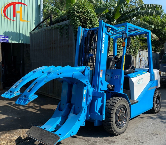 XE NÂNG ĐIỆN 4 TẤN KẸP GIẤY (TẠM HẾT HÀNG)