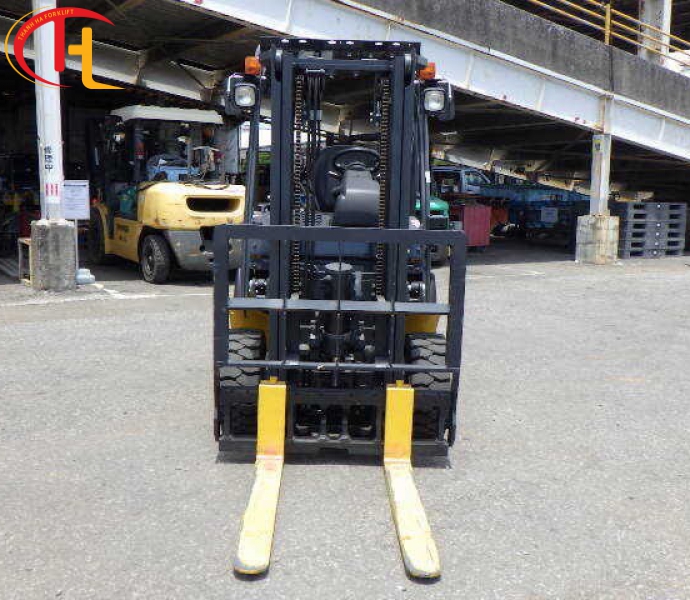 BÁN VÀ CHO THUÊ XE NÂNG ĐIỆN KOMATSU FE 2,5 TẤN