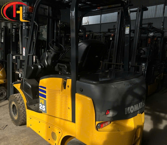 Xe nâng điện Komatsu FE25-1 2.5 tấn 