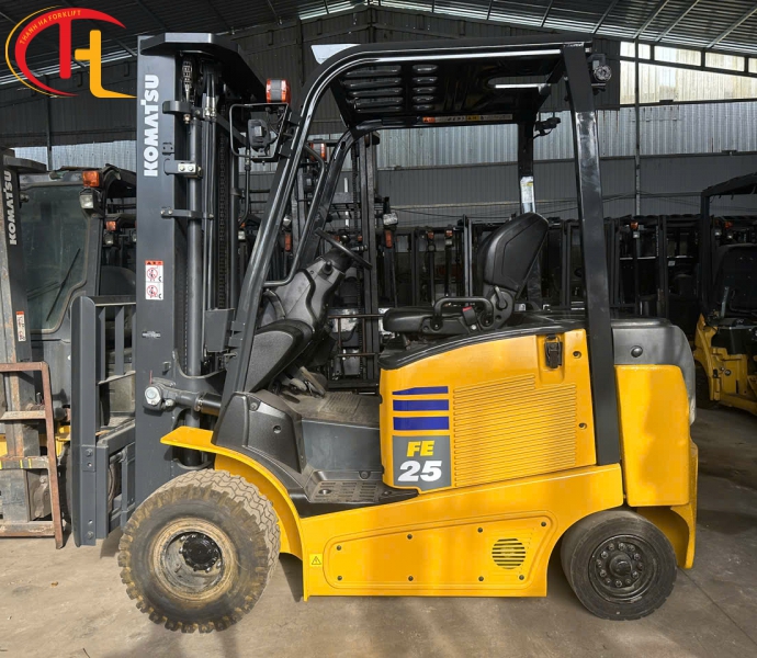Xe nâng điện Komatsu FE25-1 2.5 tấn 