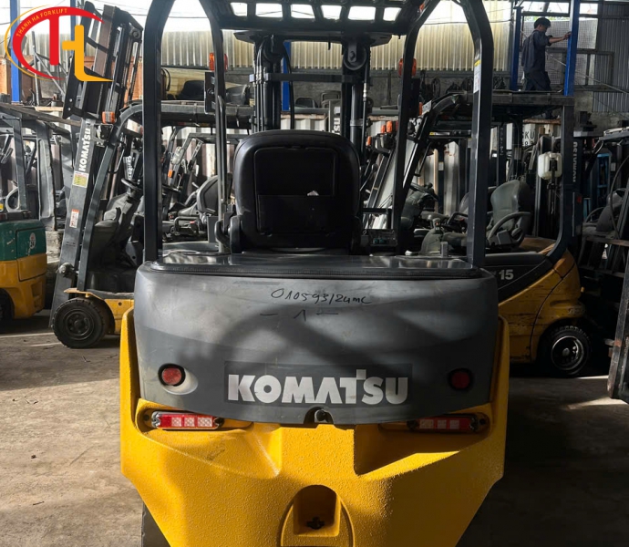 Xe nâng điện Komatsu FE25-1 2.5 tấn 
