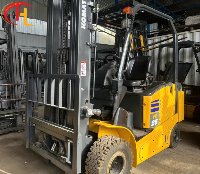 Xe nâng điện Komatsu FE25-1 2.5 tấn 