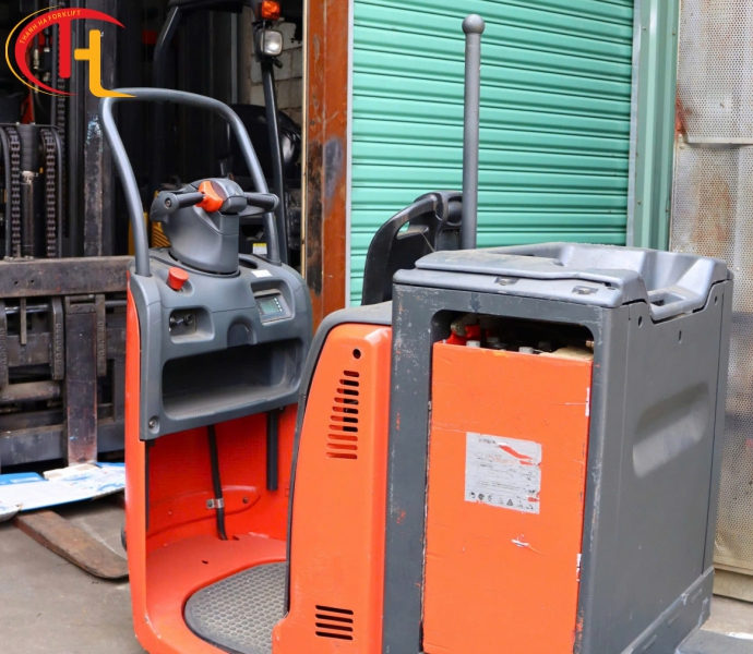 Xe nâng tầm thấp Linde