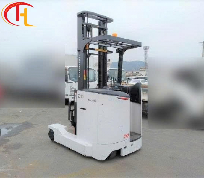 XE NÂNG ĐIỆN ĐỨNG LÁI NICHIYU PLATTER 2.0 TẤN