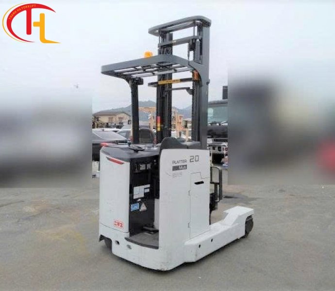 XE NÂNG ĐIỆN ĐỨNG LÁI NICHIYU PLATTER 2.0 TẤN