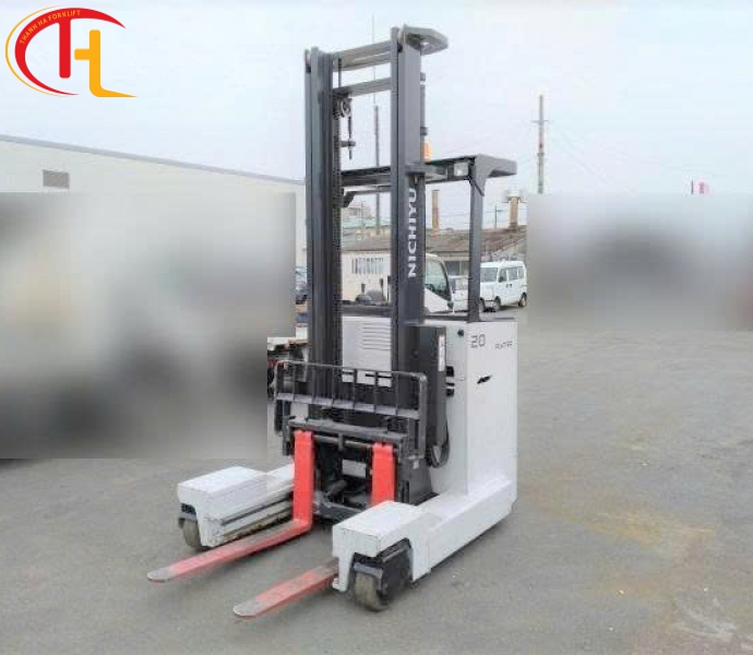 XE NÂNG ĐIỆN ĐỨNG LÁI NICHIYU PLATTER 2.0 TẤN