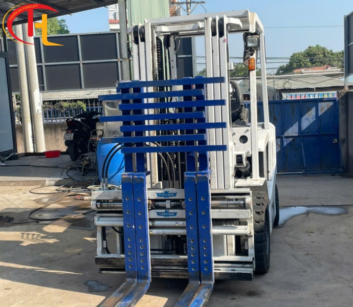 XE NÂNG ĐIỆN 1.8 TẤN KOMATSU 51FB25PXMIII