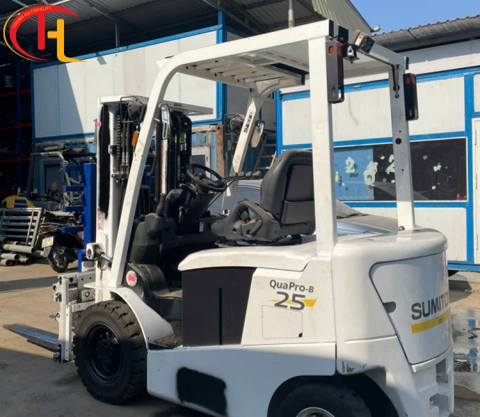 XE NÂNG ĐIỆN 1.8 TẤN KOMATSU 51FB25PXMIII