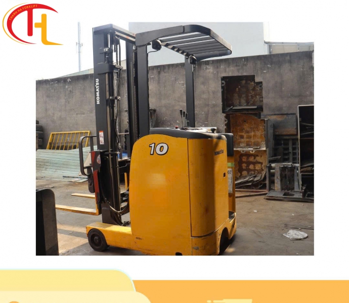 XE NÂNG ĐIỆN KONMATSU 1 TẤN