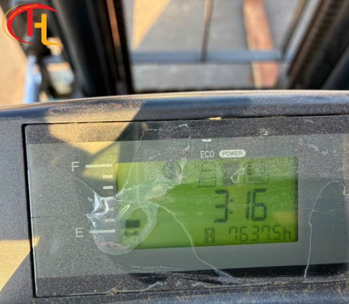 XE NÂNG ĐIỆN SUMITOMO 2.5 TẤN 