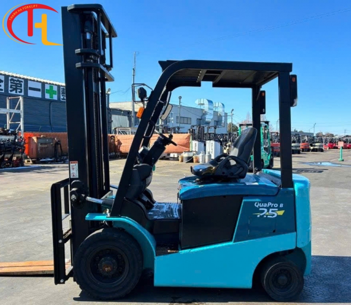 XE NÂNG ĐIỆN SUMITOMO 2.5 TẤN 