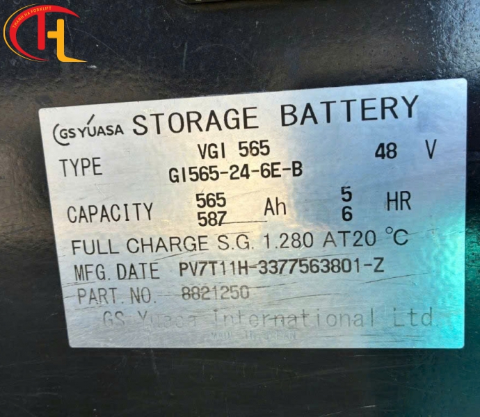 XE NÂNG ĐIỆN SUMITOMO 2.5 TẤN 