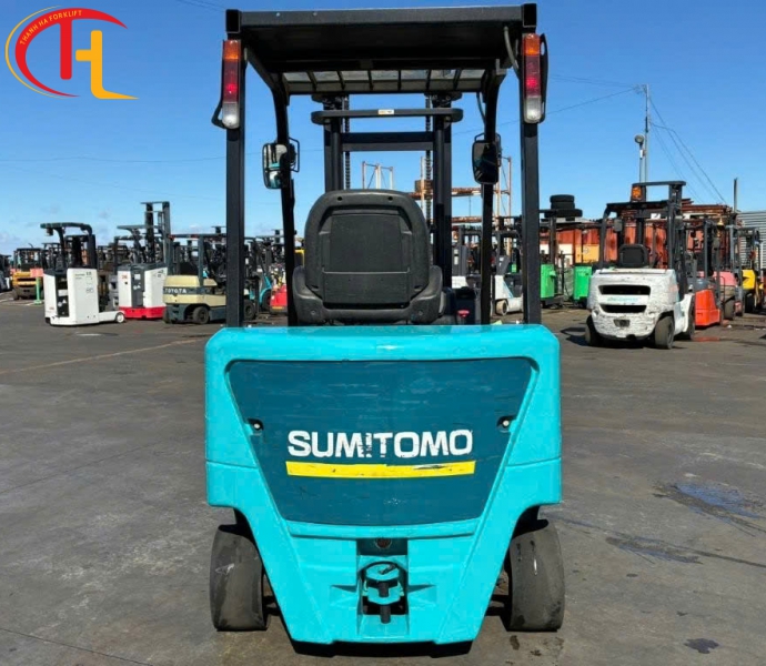 XE NÂNG ĐIỆN SUMITOMO 2.5 TẤN 