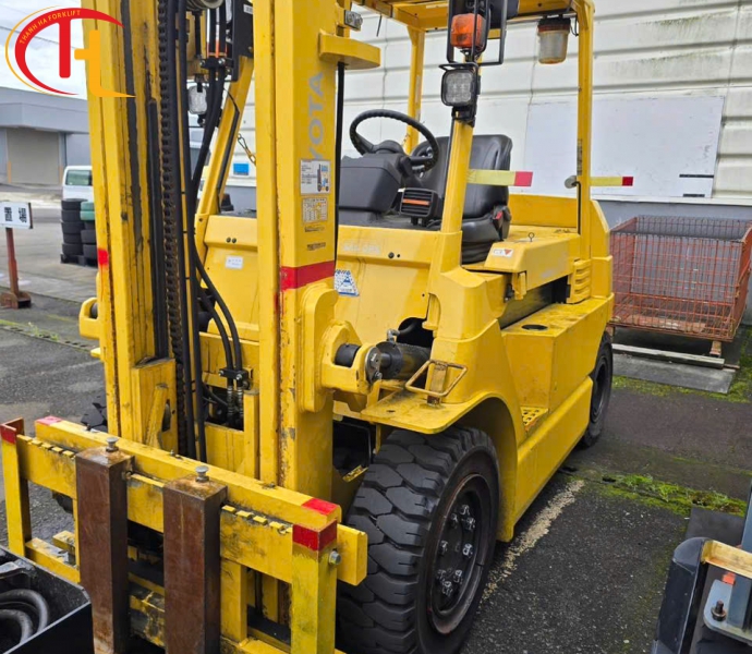 Xe nâng điện 4 tấn toyota 7FBM40 