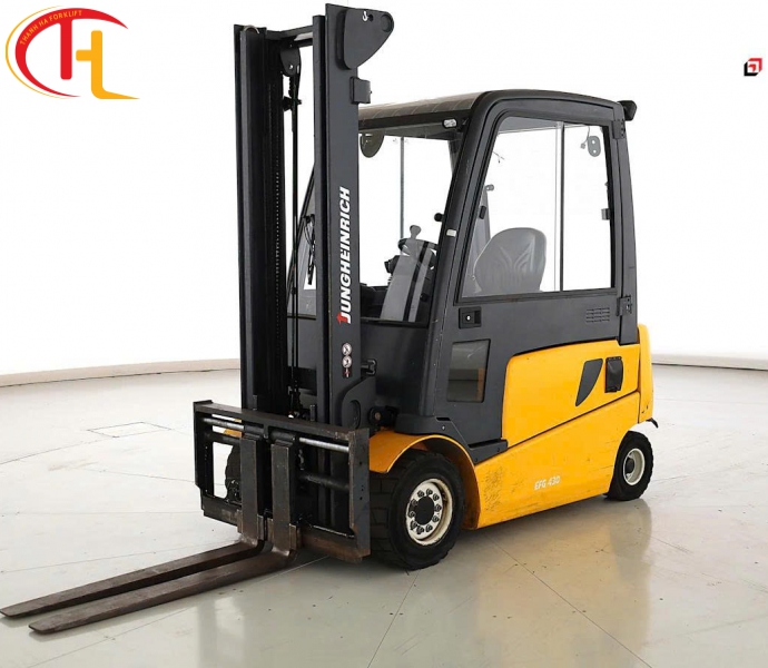 XE NÂNG ĐIỆN 4 BÁNH JUNGHEINRICH EFG 430