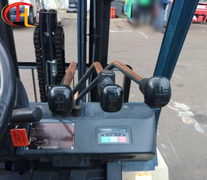 Xe nâng TOYOTA 7FB035 - 3,5 tấn