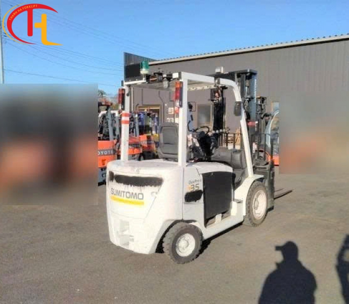 Xe nâng điện 3,5 tấn - Sumitomo NACCO 52-FB35PJ