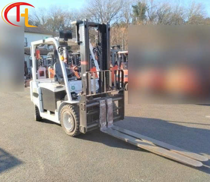 Xe nâng điện 3,5 tấn - Sumitomo NACCO 52-FB35PJ