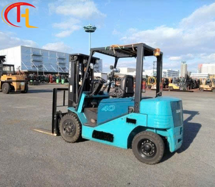 Xe nâng điện NACCO 53-FB40PE 3,3 tấn 